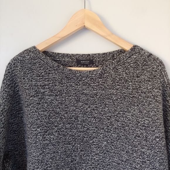 Aritzia Babaton Avery Rib Knit Sweater Wool Cashmere Size X Small - Picture 6 of 14